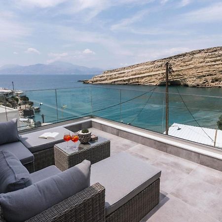 Aphrodite Luxury Accommodation Matala Eksteriør billede