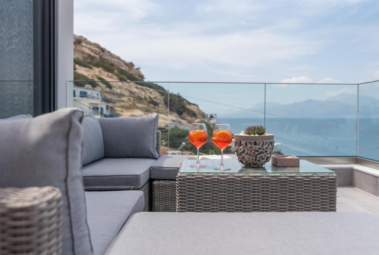 Aphrodite Luxury Accommodation Matala Eksteriør billede