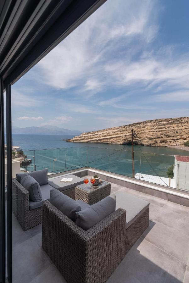 Aphrodite Luxury Accommodation Matala Eksteriør billede