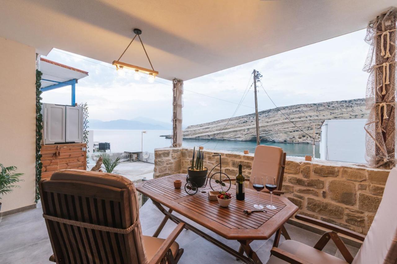 Aphrodite Luxury Accommodation Matala Eksteriør billede