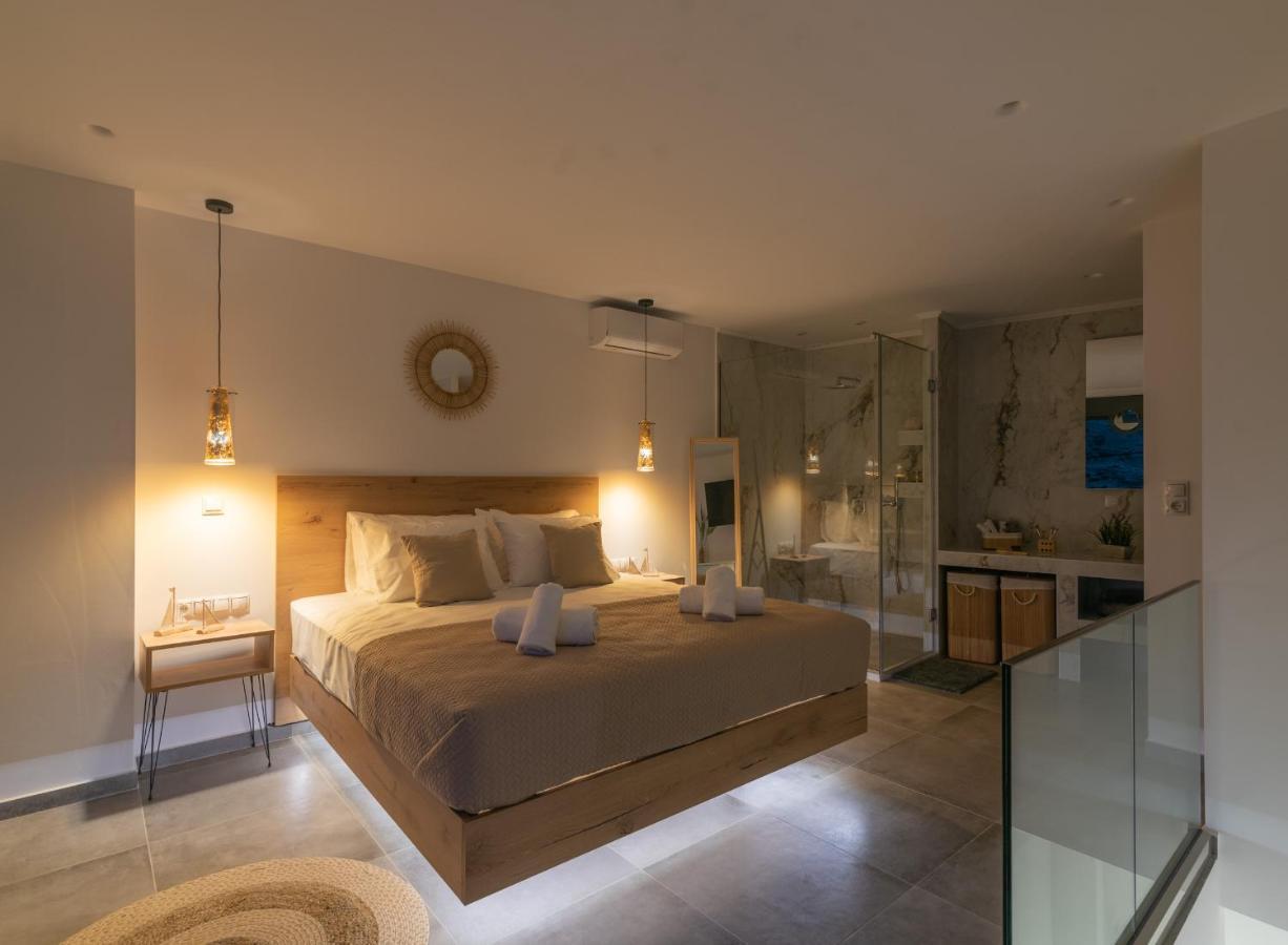 Aphrodite Luxury Accommodation Matala Eksteriør billede