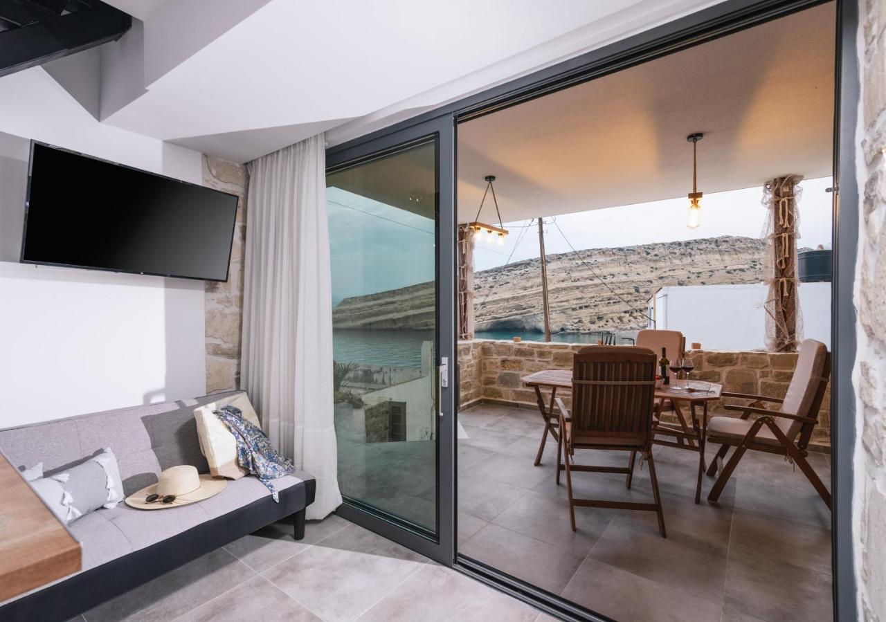 Aphrodite Luxury Accommodation Matala Eksteriør billede
